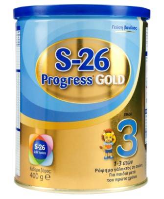 S-26 Progress Vanilla Flavour 400g Milk 0